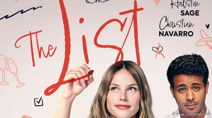 Halston Sage Attempts to Sleep With a Celebrity in 'The List' - Watch the Rom-Com's New Trailer!