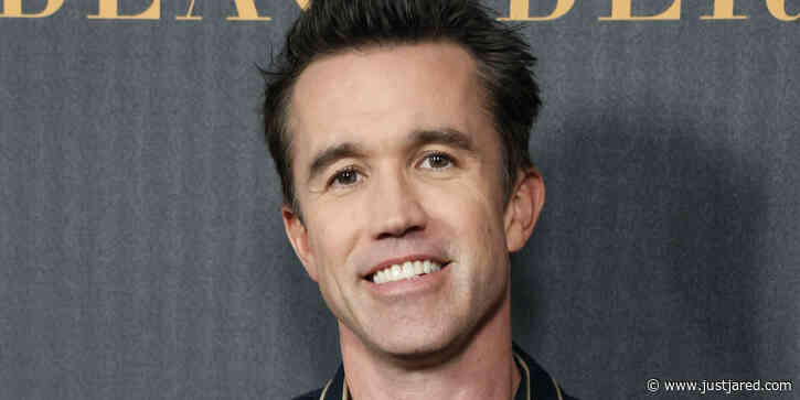 Rob McElhenney Reveals He's Just Been Diagnosed With 'Neurodevelopmental Disorders & Learning Disabilities'