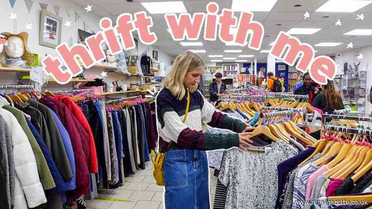 How charity shops became cool