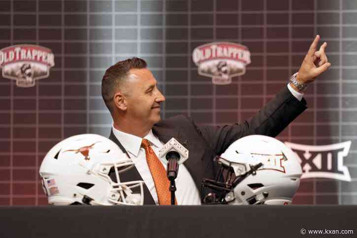 What Texas Longhorns head coach Steve Sarkisian said at Big 12 Media Days