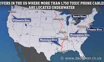 Old landline phone cables owned by AT&T and Verizon are poisoning US soil and water, report claims