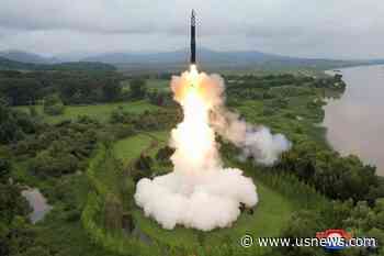 North Korea Says Longest Test Launch Was Latest Hwasong-18 ICBM