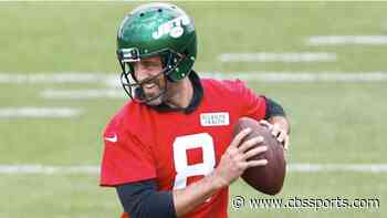 Aaron Rodgers, New York Jets selected to be on 2023 'Hard Knocks,' per report