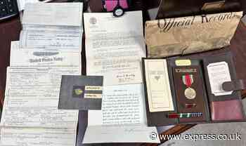 Charity discovers valuable World War II papers in Navy sailor’s hidden box