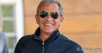 Disney extends CEO Bob Iger’s contract another two years to 2026