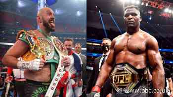Tyson Fury: WBC heavyweight champion to face MMA star Francis Ngannou