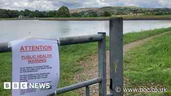 Pendle Council warning after algae blooms in Slipper Hill Reservoir
