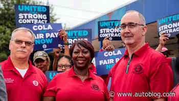 Auto industry on edge as UAW kicks off talks with Detroit Three