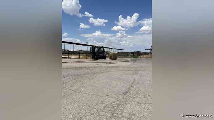 Vapor leak prompts emergency response at milk plant northwest of Dexter