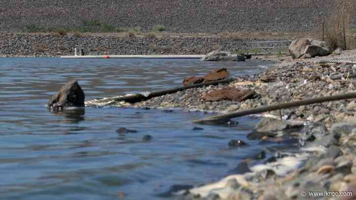 Water finally recedes at Cochiti Lake