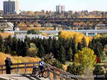 Edmonton's mayor says city must keep control if river valley becomes national urban park