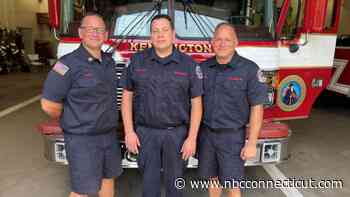 Kensington firefighters rescue man from Thames River