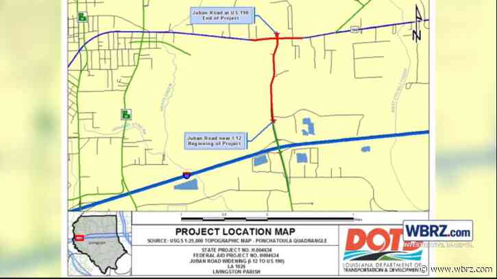 Juban Road project that was supposed to be done in 2021 now pushed to 2025