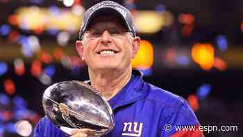 Coughlin, Shanahan among HOF semifinalists
