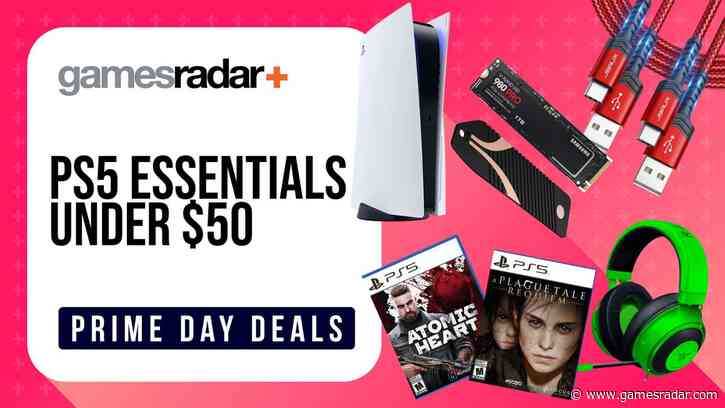 Here are the best last-minute Prime Day PS5 deals under $50/£50