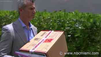 Parkland parent Max Schachter retrieves son's belongings five years after massacre