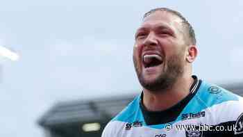Josh Griffin: Wakefield Trinity re-sign forward after his release by Hull FC