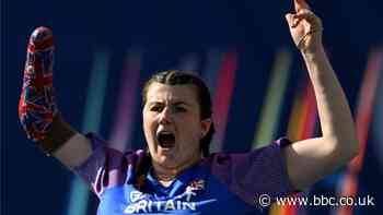 World Para Athletics Championships: Hollie Arnold maintains javelin dominance