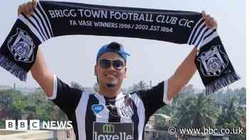 Man's lockdown love for Brigg Town from 5,000 miles away