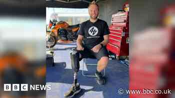 Mike Booth: Rider returns after second life-changing crash