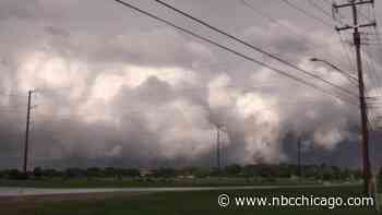Numerous tornado touch downs, extensive damage reported in Chicago area