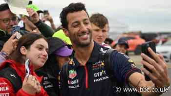 Daniel Ricciardo: Australian replaces Nyck de Vries at Alpha Tauri in F1 return