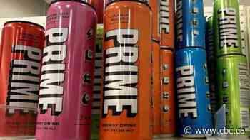 Prime Energy drinks pulled from Canadian shelves — but how did they even get here?