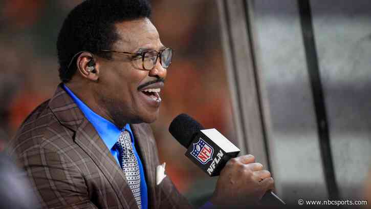 Michael Irvin still remains under suspension with NFL Network