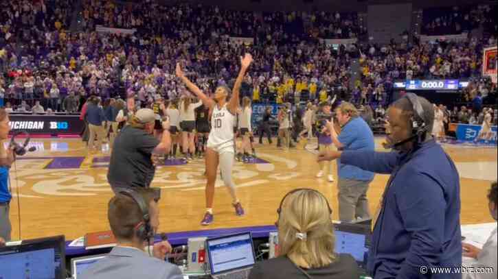 Angel Reese wins breakthrough athlete ESPY; Tigers up for best team award