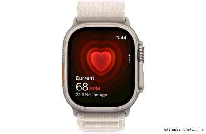 Check out the new Apple Watch Heart Rate app in watchOS 10