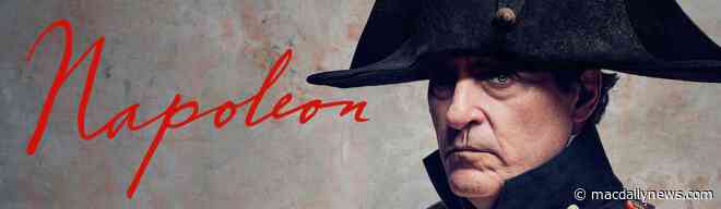 Apple releases official trailer for ‘Napoleon,’ directed by Ridley Scott, starring Joaquin Phoenix