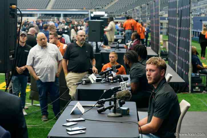This year's Texas football team is one that will be 'powered by love'