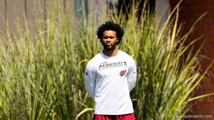 Kyler Murray's goal is to be back for the season opener