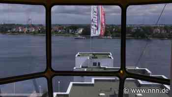 Bauarbeiten am neuen Hochzeitskran liegen in den letzten Zügen