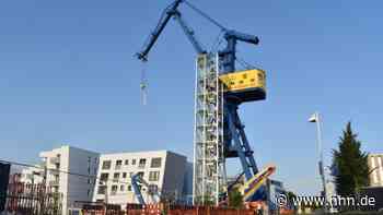 Erste Bilder aus dem neuen Event-Raum über den Dächer Rostocks