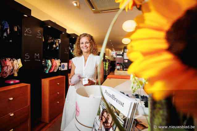 BIJ DE ZAAK. Lingeriezaak Femina is al bijna honderd jaar vaste waarde in Mechelen: “Plakbeha’s en strings zijn aan opmars bezig”