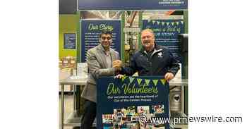 The Out of the Garden Project, Recognized for Exceptional Contributions to Fighting Hunger, Begins Back to School Campaign