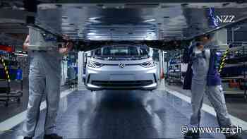 DER ANDERE BLICK - Volkswagen am Scheideweg: Die Schwäche bei den Elektroautos wird zur Bedrohung der Konkurrenzfähigkeit des Konzerns