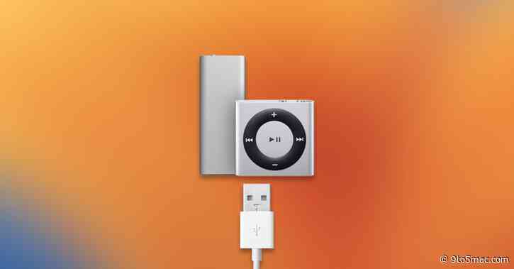 Having trouble syncing your iPod shuffle with your Mac in 2023? macOS 13.5 will fix that