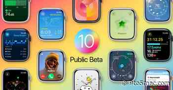 Apple releases first watchOS 10 public beta with new widget UI