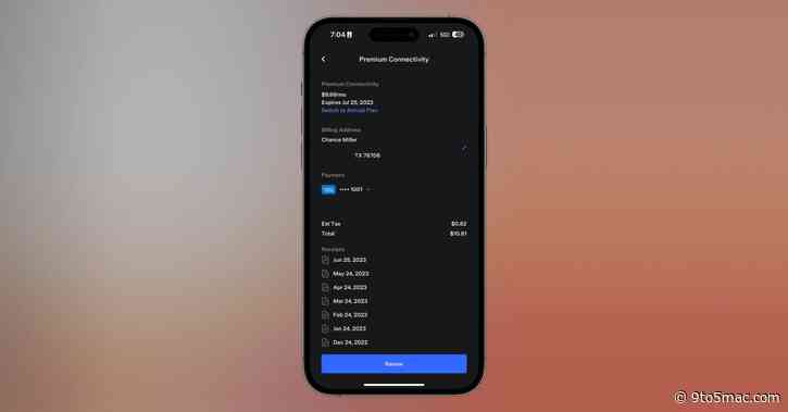 Tesla skirts App Store guidelines with in-app subscription for ‘Premium Connectivity’
