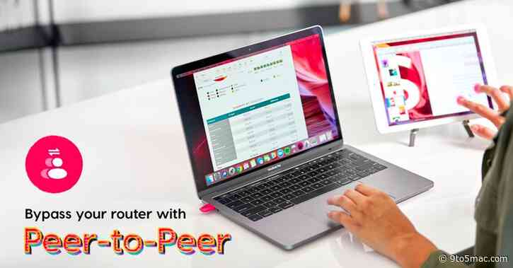 Luna Display gets peer-to-peer networking, Mac-to-Mac over USB, faster performance