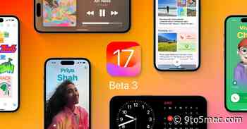 Apple releases revised version of iOS 17 beta 3 ahead of public beta