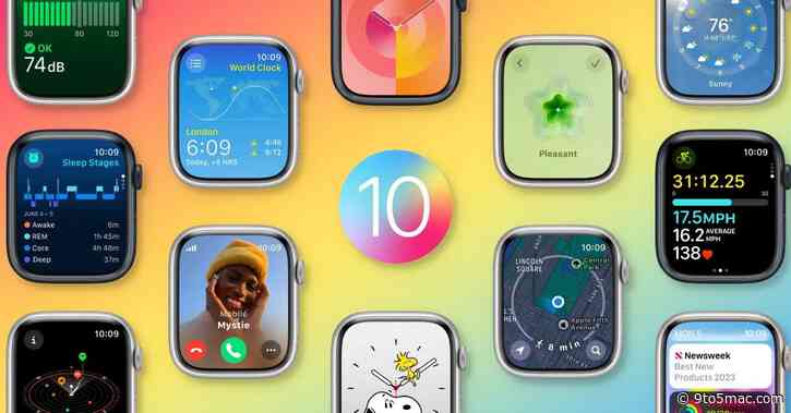 Apple talks watchOS 10 features, evolving side button purpose, more in interview