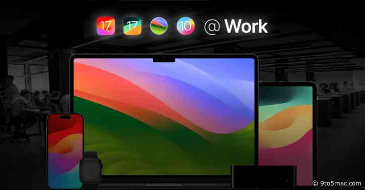 How businesses will benefit from macOS Sonoma and iOS 17