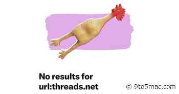 Twitter is blocking Threads links in searches