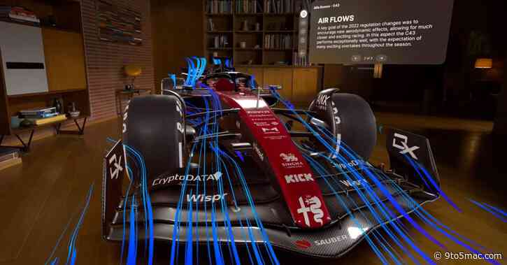 Vision Pro performance doubled by R1 chip with custom RAM