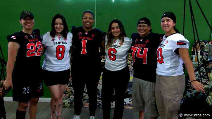 New Mexican women's football team to play for national championship