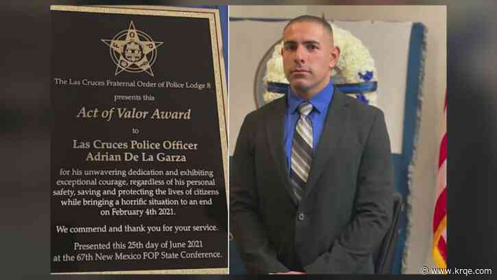 New Mexico officer shares about injuries sustained in deadly 2021 shooting
