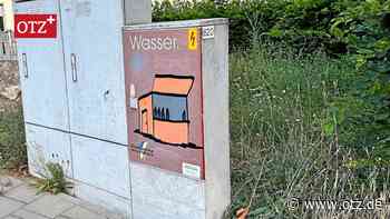 Jenaer Rätselnuss: Als gäbe es an dem Schaltschrank etwas zu trinken